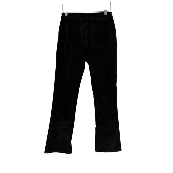 SANCTUARY Pants Size 29 Corduroy Marine Flare Obsidian Black NEW Pant - Picture 5 of 6